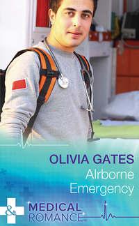 Airborne Emergency, Olivia  Gates audiobook. ISDN39913146