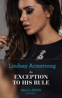 An Exception to His Rule, Lindsay  Armstrong audiobook. ISDN39913386