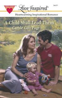 A Child Shall Lead Them - Carole Page