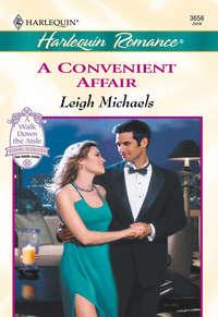 A Convenient Affair, Leigh  Michaels аудиокнига. ISDN39914322