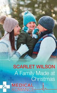 A Family Made At Christmas - Scarlet Wilson
