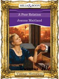 A Poor Relation, Joanna  Maitland audiobook. ISDN39915234