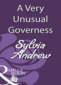 A Very Unusual Governess, Sylvia  Andrew audiobook. ISDN39915754