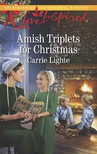 Amish Triplets For Christmas, Carrie  Lighte audiobook. ISDN39915978