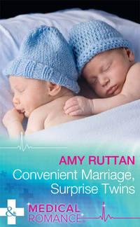 Convenient Marriage, Surprise Twins, Amy  Ruttan аудиокнига. ISDN39916434