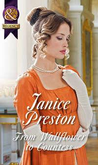 From Wallflower to Countess - Janice Preston