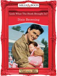 Look What The Stork Brought In?, Dixie  Browning audiobook. ISDN39917242