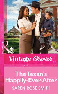 The Texan′s Happily-Ever-After,  audiobook. ISDN39917562