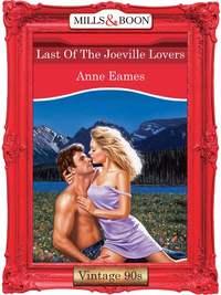 Last Of The Joeville Lovers - Anne Eames