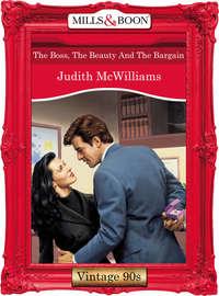The Boss, The Beauty And The Bargain, Judith  McWilliams audiobook. ISDN39918978