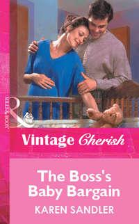 The Boss′s Baby Bargain, Karen  Sandler audiobook. ISDN39918986