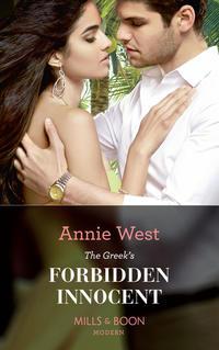 The Greek′s Forbidden Innocent, Annie West аудиокнига. ISDN39919306