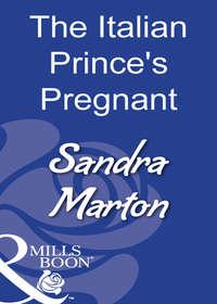 The Italian Princes Pregnant Bride, Sandra Marton аудиокнига. ISDN39919466