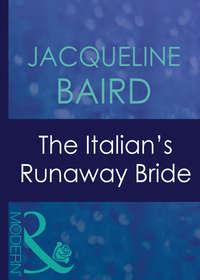 The Italians Runaway Bride - JACQUELINE BAIRD