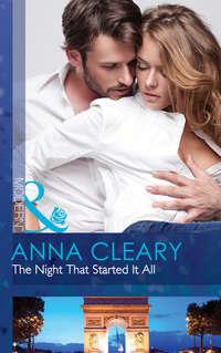 The Night That Started It All - Anna Cleary