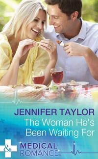 The Woman Hes Been Waiting For - Jennifer Taylor
