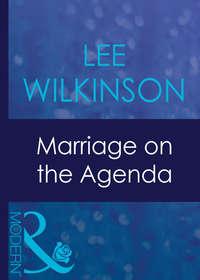 Marriage On The Agenda - Lee Wilkinson