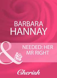 Needed: Her Mr Right - Barbara Hannay