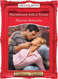 Stormbound With A Tycoon - Shawna Delacorte