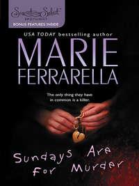 Sundays Are for Murder, Marie  Ferrarella аудиокнига. ISDN39923410