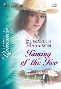 Taming of the Two, Elizabeth  Harbison audiobook. ISDN39923546