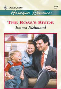 The Bosss Bride, Emma  Richmond аудиокнига. ISDN39923818