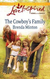 The Cowboy′s Family, Brenda  Minton аудиокнига. ISDN39923970