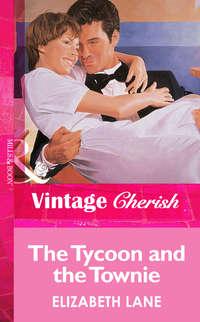 The Tycoon and the Townie - Elizabeth Lane