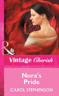 Nora′s Pride, Carol  Stephenson audiobook. ISDN39927994