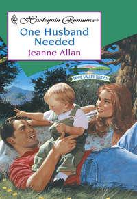One Husband Needed - Jeanne Allan