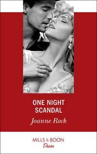 One Night Scandal, Джоанны Рок audiobook. ISDN39928162