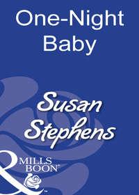 One-Night Baby, Susan  Stephens audiobook. ISDN39928258