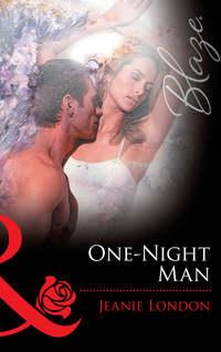 One-Night Man, Jeanie  London аудиокнига. ISDN39928266