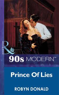 Prince Of Lies - Robyn Donald