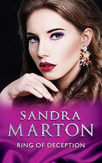 Ring Of Deception - Sandra Marton