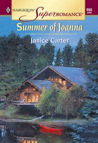 Summer Of Joanna - Janice Carter