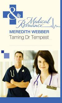 Taming Dr Tempest - Meredith Webber