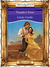 Temple′s Prize, Linda  Castle audiobook. ISDN39929642