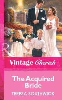 The Acquired Bride, Teresa  Southwick audiobook. ISDN39929754