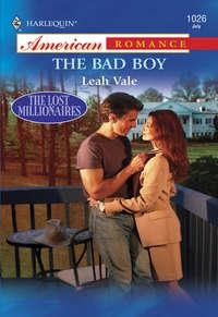 The Bad Boy, Leah  Vale audiobook. ISDN39929858