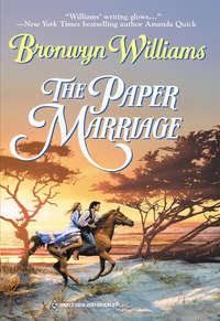 The Paper Marriage - Bronwyn Williams