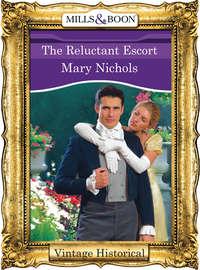 The Reluctant Escort - Mary Nichols