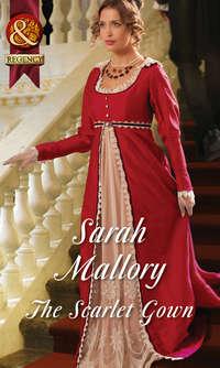 The Scarlet Gown, Sarah Mallory audiobook. ISDN39930538