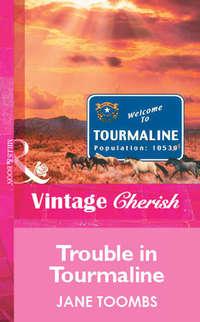 Trouble In Tourmaline, Jane  Toombs audiobook. ISDN39931058