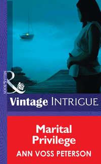 Marital Privilege,  audiobook. ISDN39932706