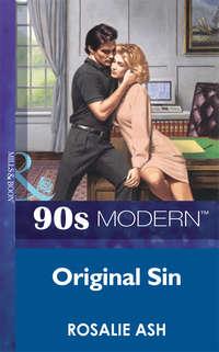 Original Sin, Rosalie  Ash audiobook. ISDN39933258
