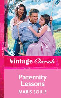 Paternity Lessons, Maris  Soule audiobook. ISDN39933370