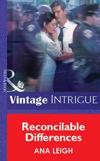 Reconcilable Differences, Ana  Leigh audiobook. ISDN39933666