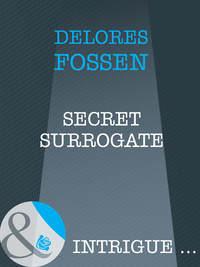 Secret Surrogate, Delores  Fossen аудиокнига. ISDN39933994