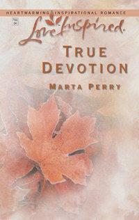 True Devotion, Marta  Perry audiobook. ISDN39935138